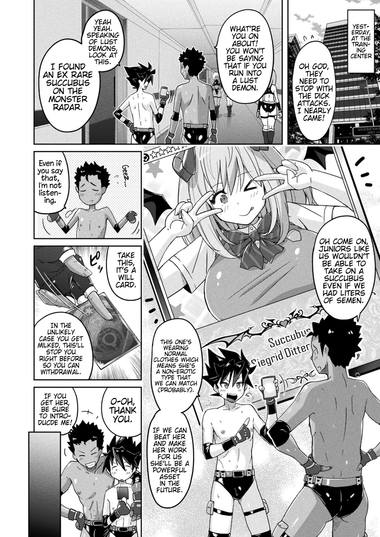 Hentai Manga Comic-I Want to Catch a Succubus-Read-2